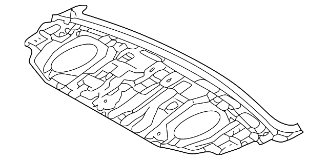 MR476212 Деталь PACKAGE TRAY