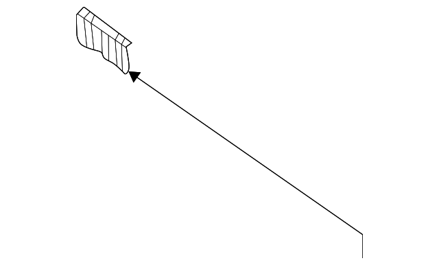 MR344516 Деталь BUMPER BRACKET, RIGHT