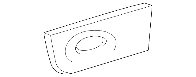 10407560 APPLIQUE, RIGHT