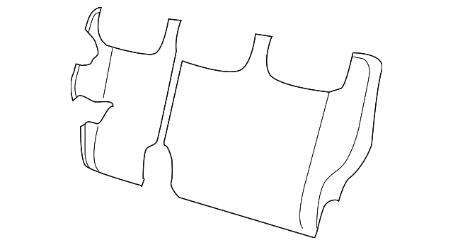1HY28ES3AA Деталь SEAT BACK COVER, RIGHT