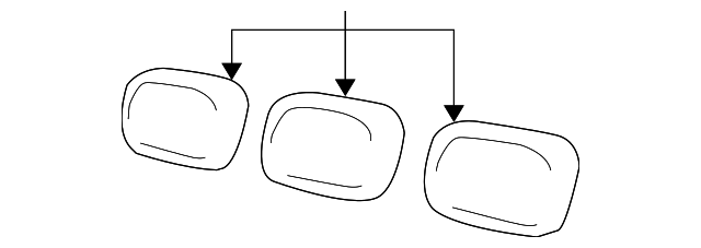 1HY531S3AA Деталь HEADREST, LEFT