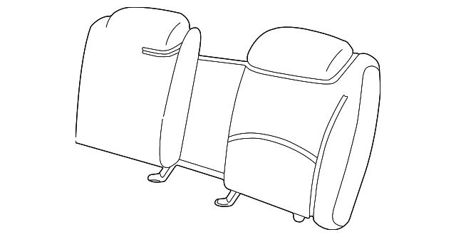 16797530 Деталь SEAT BACK FRAME