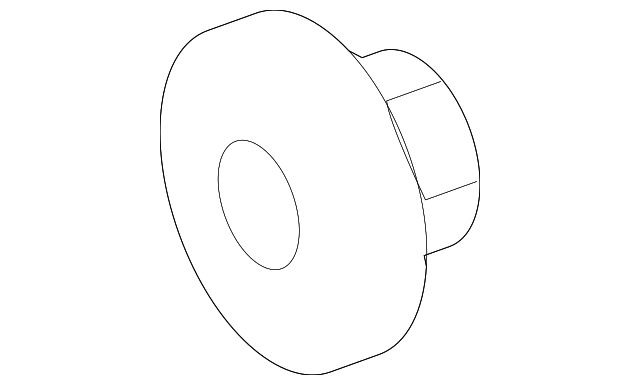 90467-15032 Деталь COMBO LAMP ASSY UPPER CLIP, LEFT