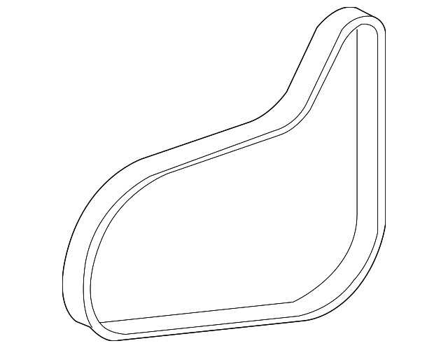 25212-2GGA1 SERPENTINE BELT