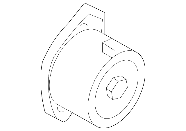 25281-2GGB1 TENSIONER