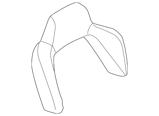87621-CD075 Деталь HEADREST