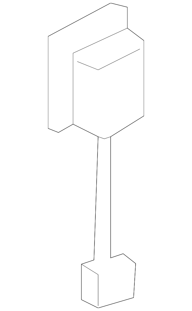87016-CD100 Деталь TEMP SWITCH