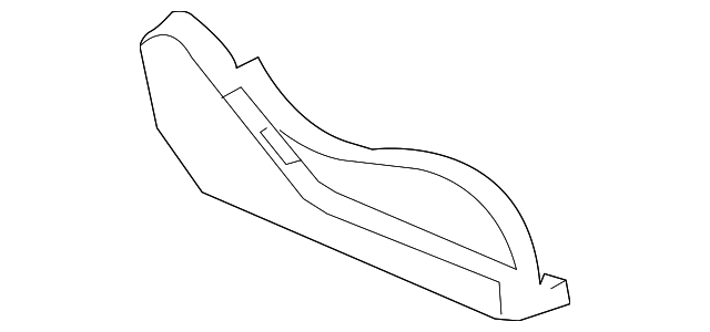 87330-CD100 Деталь OUTER FINISH PNL, RIGHT