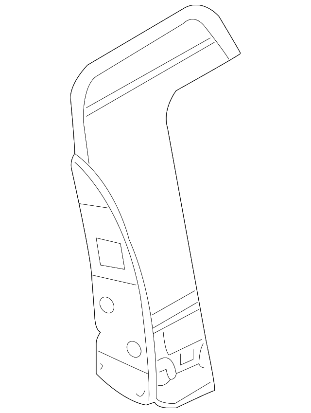 87601-CD071 Деталь SEAT BACK FRAME