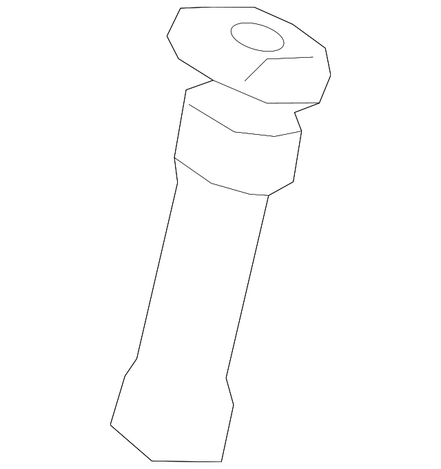 166-970-06-41-8N84 Деталь HEADREST GUIDE, RIGHT