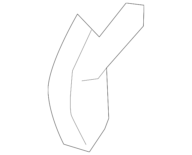 16692137867E94 Деталь INNER COVER, RIGHT