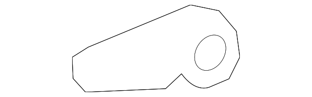 166-920-03-64-7E94 Деталь LEVER, LEFT