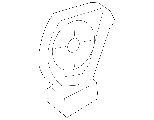 16682136868N84 Деталь OUTER COVER, RIGHT