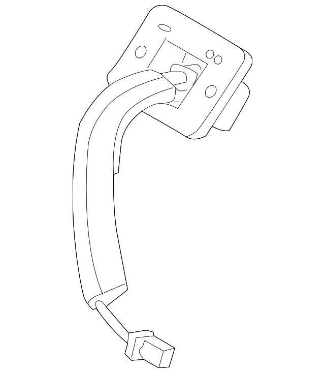 28442-1AA0A Деталь REAR CAMERA