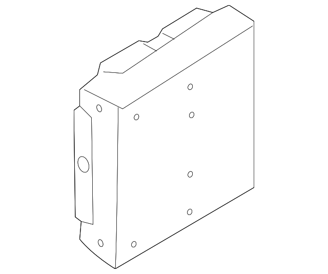 284A1-3ZG0A Деталь CONTROL MODULE
