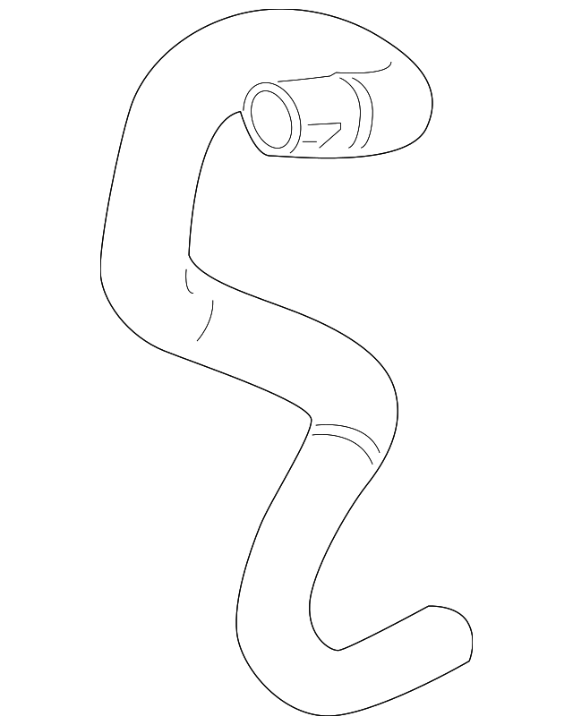 21306-BV80D Деталь WATER HOSE