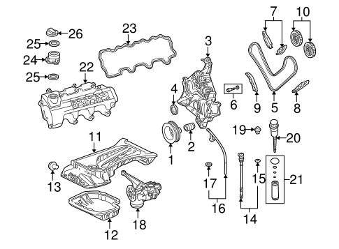 Crossfire ENGINE PARTS