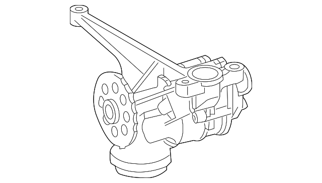 5143051AA Деталь OIL PUMP
