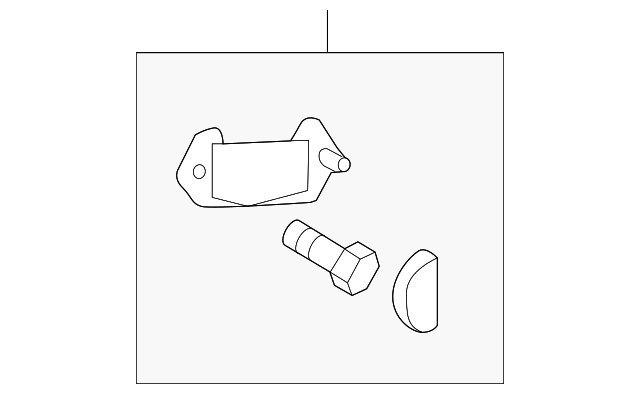 0009500114 Деталь MOUNT BRACKET