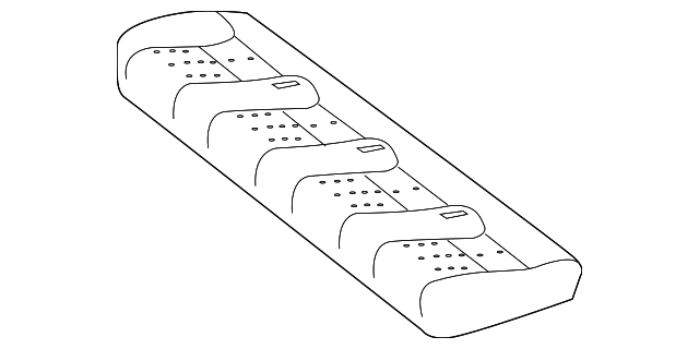 00095113219J86 Деталь SEAT CUSHION