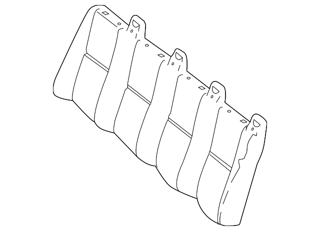 00195015319J86 Деталь SEAT BACK