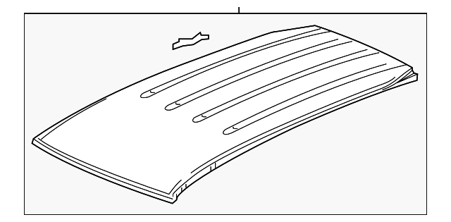 62100-TG7-A41ZZ Деталь PANEL, ROOF