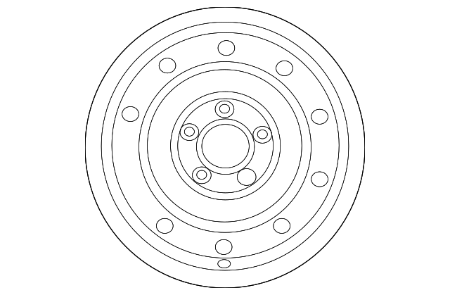52910-3Y900 Деталь SPARE WHEEL
