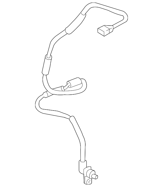59830-2G100 ABS SENSOR, RIGHT