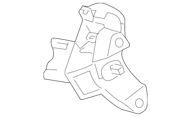 45280-04040 Деталь UPPER BRACKET