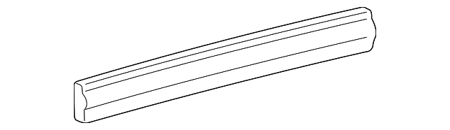 55077174AC Деталь SIDE MOLDING, RIGHT