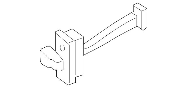51-22-7-205-613 CHECK STRAP, LEFT