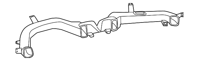 27860-3KA0A Деталь OUTLET DUCT