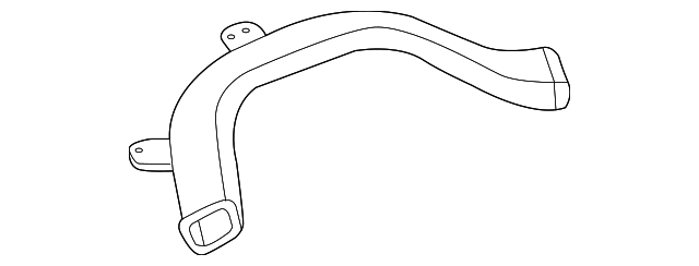 27810-3KA0A Деталь DEFROSTER DUCT, LEFT