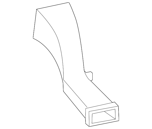 27930-3KA0A Деталь CENTER DUCT