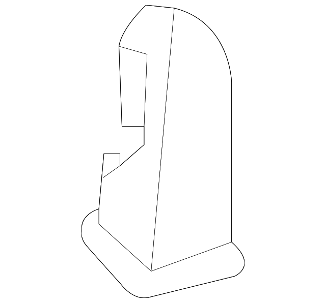 27830-3KA0A Деталь FLOOR DUCT, RIGHT