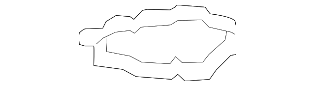 15784870 Деталь LAMP HOUSING
