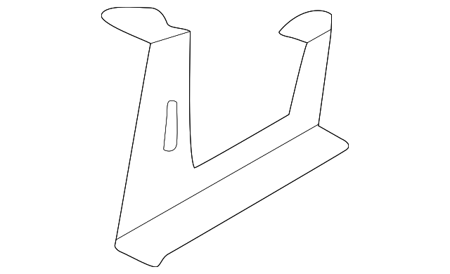 51-71-2-695-699 Деталь UNDER COVER BRACKET, LEFT