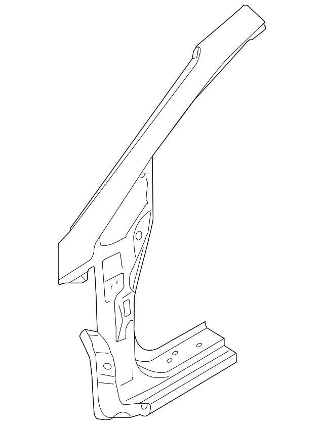 71120-A7A50 Деталь HINGE PILLAR, RIGHT