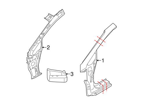 Forte Koup HINGE PILLAR 2