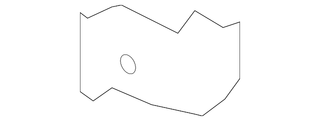 TD11-71-152B Деталь SEAL PLATE, LEFT