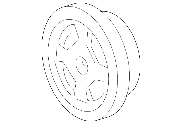 13407-21032 CRNKSHFT PULLEY