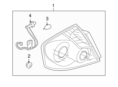 M45 BULBS - CHASSIS 5