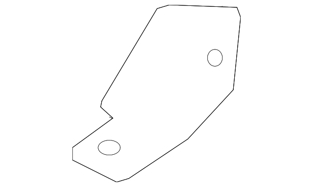 25933402 Деталь FOOT REST