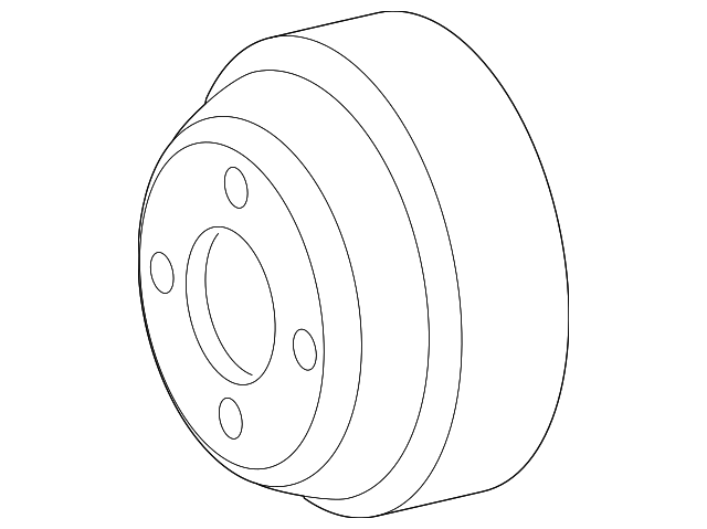 5136764AA Деталь PULLEY