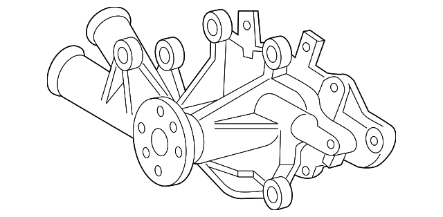 5138057AA Деталь WATER PUMP