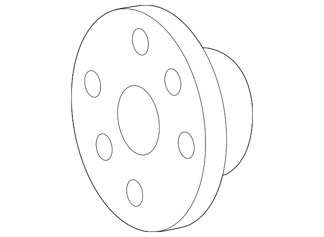 5117648AA Деталь DRIVE PULLEY