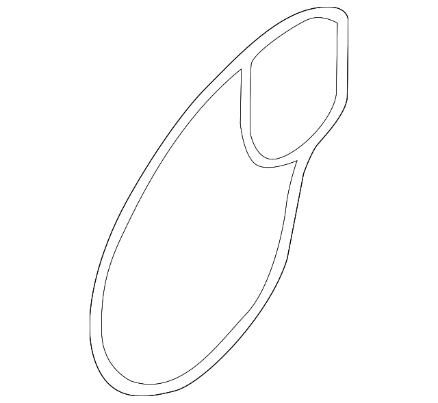 06L-121-043-B Деталь WATER PUMP GASKET