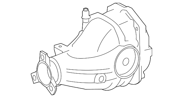 166-350-42-14 DIFRNTAL ASSY