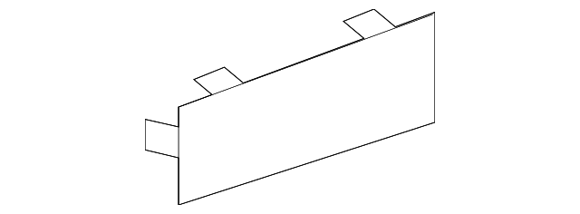 83407-STK-A01ZA Деталь LID, DVD UNIT *NH167L* (GRAPHITE BLACK)