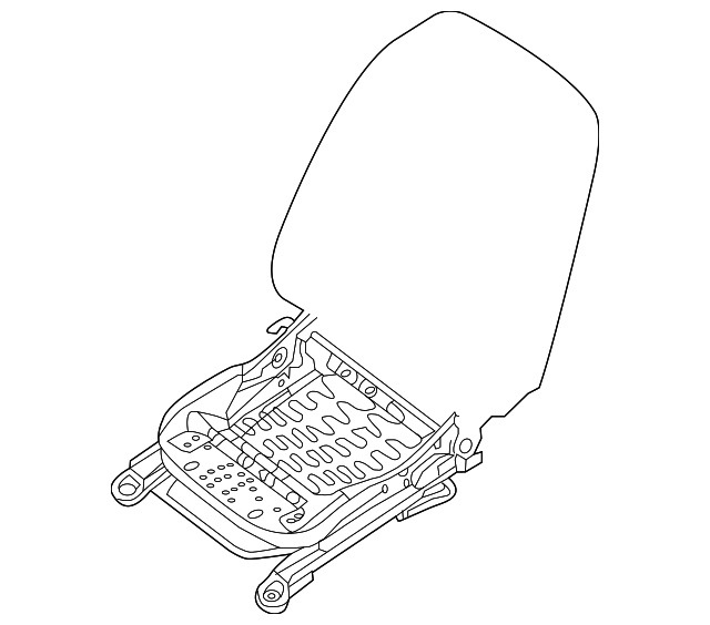 87104-3NF6B Деталь SEAT ASSY